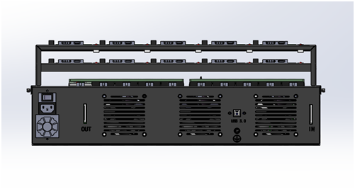 Nvme&sata 硬盤(pán)拷貝機(jī) SHD-10N